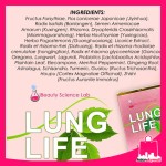 iBeauty Science Lab Lung Life 30 Capsules x 500mg